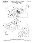 Diagram for 01 - Top And Console Parts