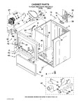 Diagram for 02 - Cabinet Parts