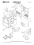 Diagram for 01 - Cabinet Parts