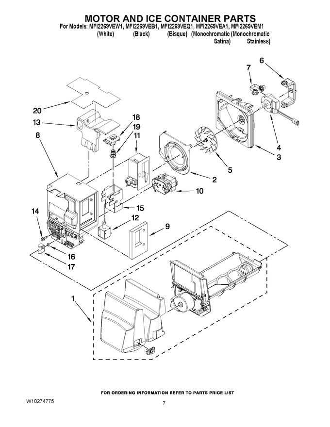 Diagram for MFI2269VEB1