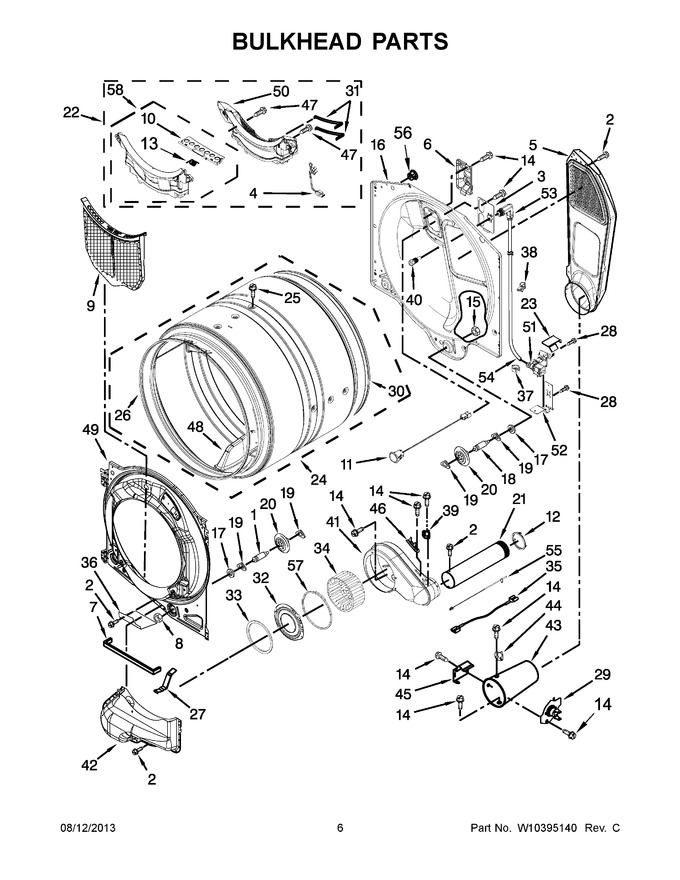 Diagram for MGD9000YG0