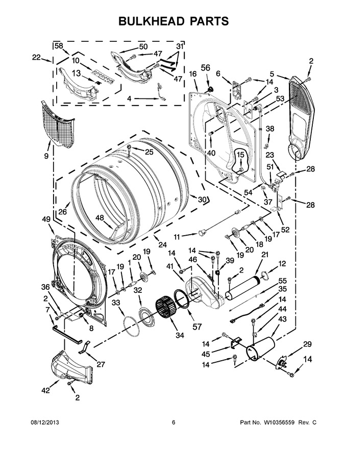 Diagram for MGD7000XR0