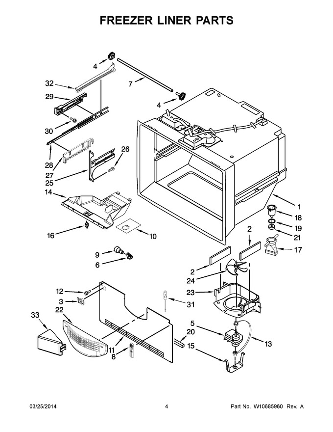 Diagram for MFF2258DEM00