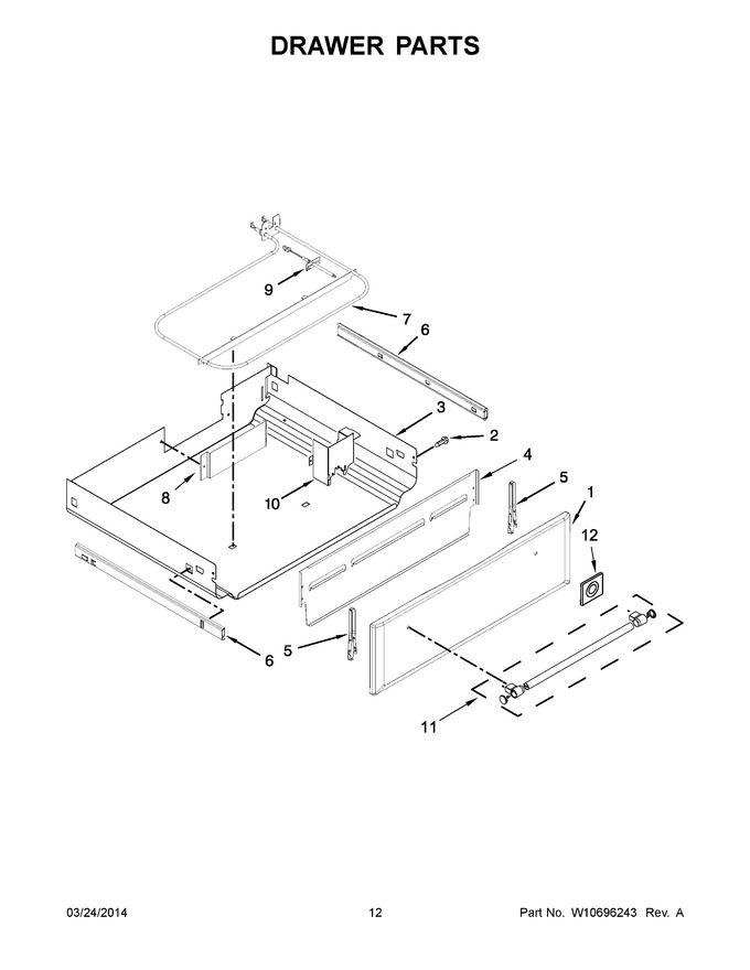 Diagram for MGR8850DS0