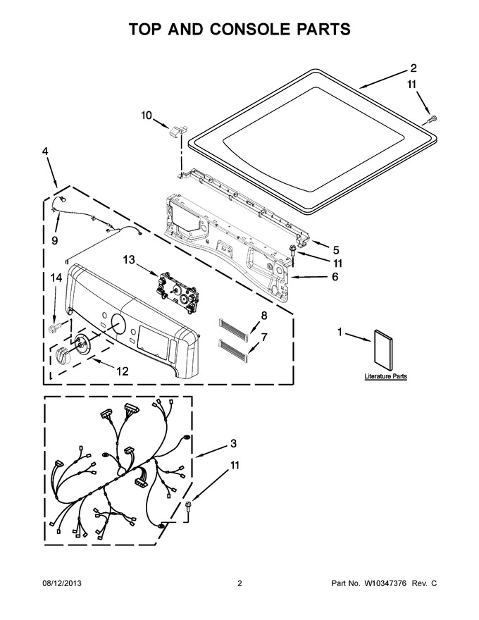 Diagram for MGD6000XW0