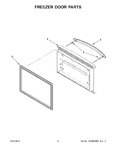 Diagram for 04 - Freezer Door Parts