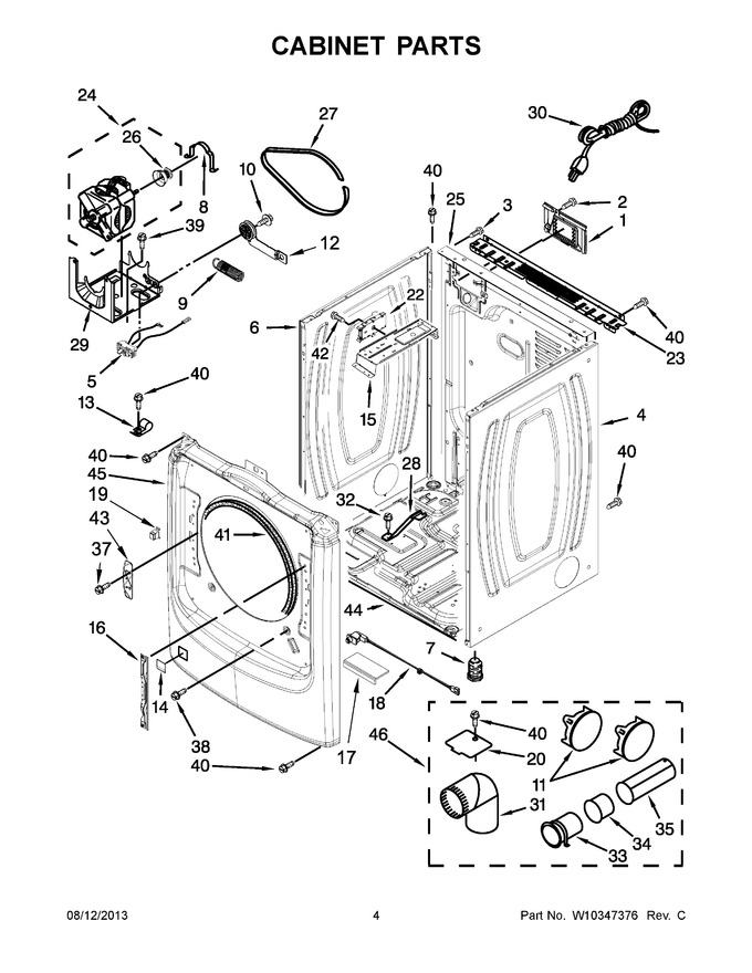 Diagram for MGD6000XW0