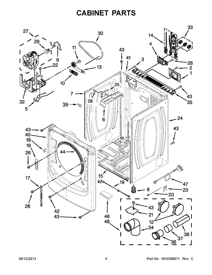 Diagram for YMED7000XR0