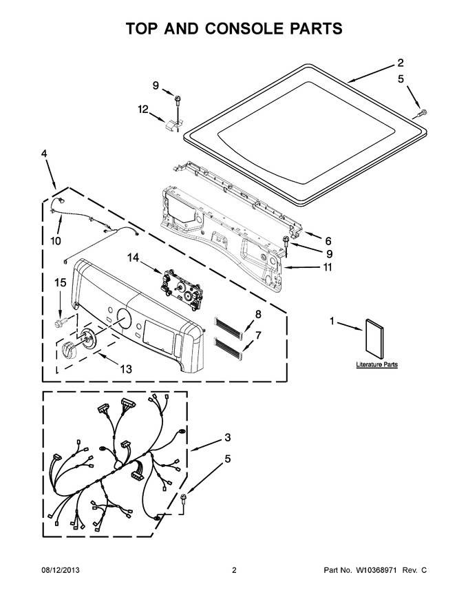 Diagram for YMED7000XG0