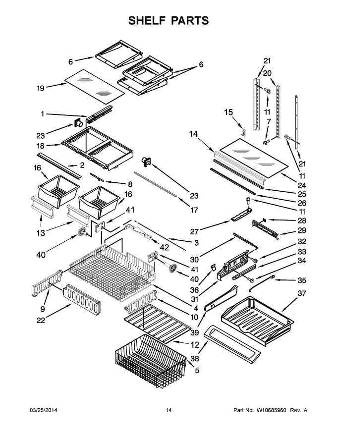 Diagram for MFF2258DEH00