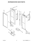 Diagram for 06 - Refrigerator Door Parts