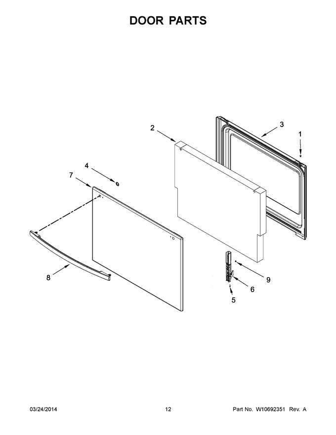 Diagram for AGR3130BAW0