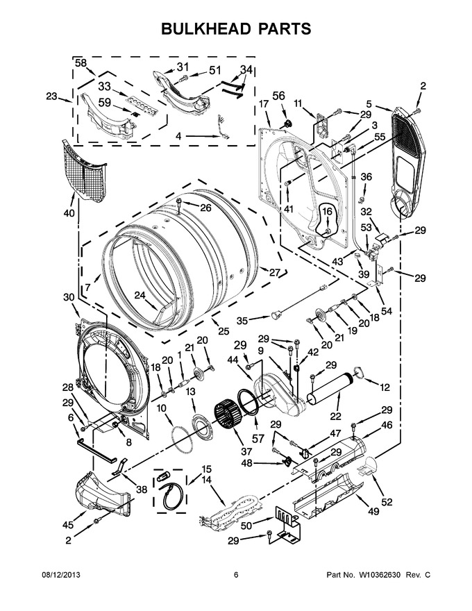 Diagram for MED7000XR0