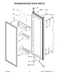 Diagram for 07 - Refrigerator Door Parts