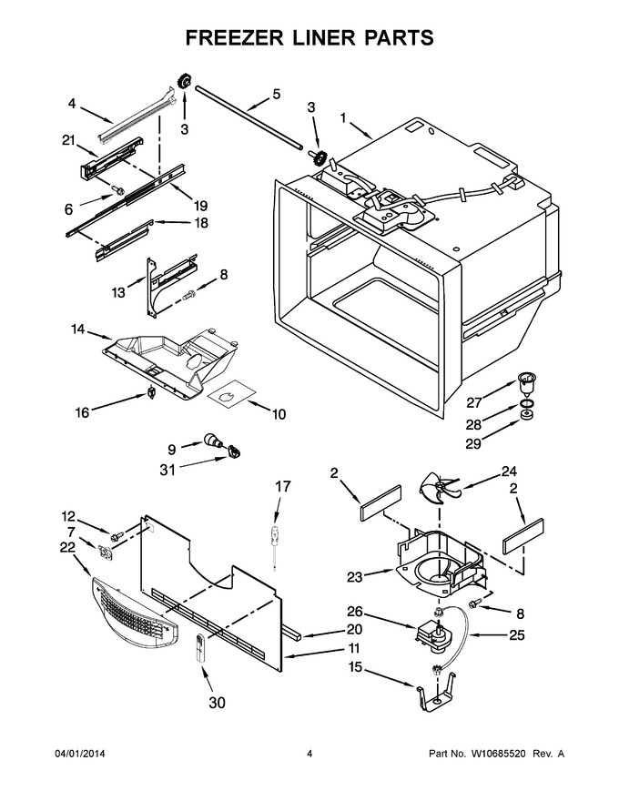 Diagram for MBB1957DEE00