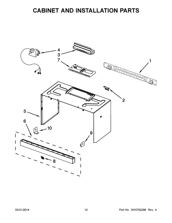 Diagram for MMV4203WQ3