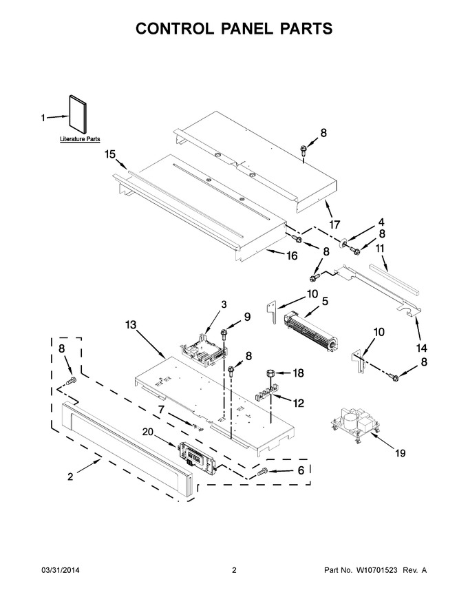 Diagram for MEW9530AW02