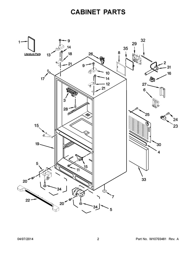 Diagram for MFC2062DEM00