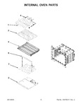 Diagram for 05 - Internal Oven Parts