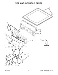 Diagram for 02 - Top And Console Parts