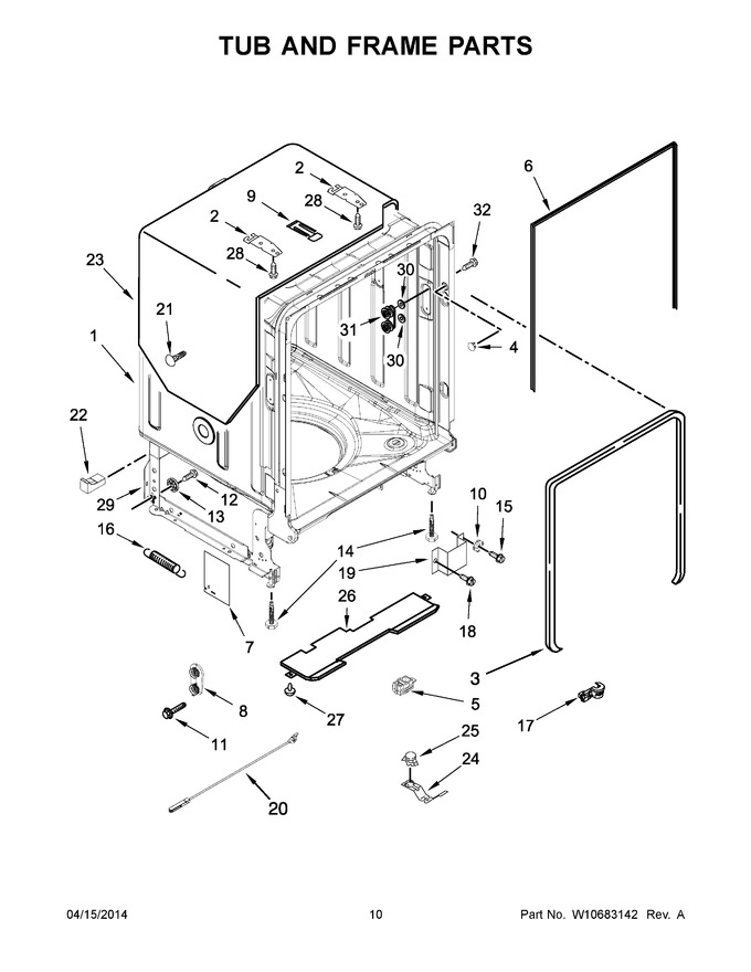 Diagram for MDB4949SDM0