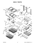 Diagram for 08 - Shelf Parts