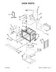 Diagram for 02 - Oven Parts