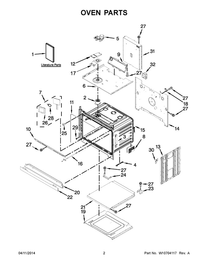 Diagram for MEW7527DH00