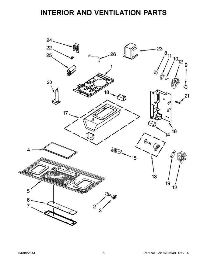 Diagram for YMMV4203WS3