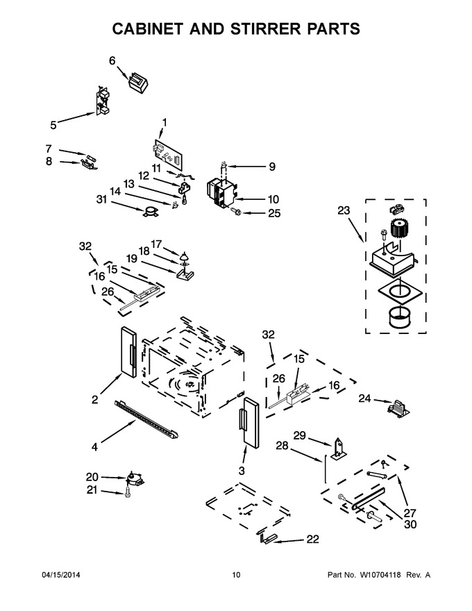 Diagram for MMW7730DE00