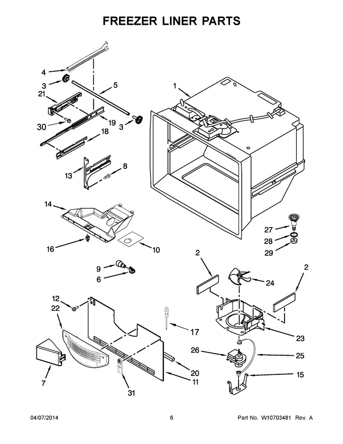 Diagram for MFC2062DEM00