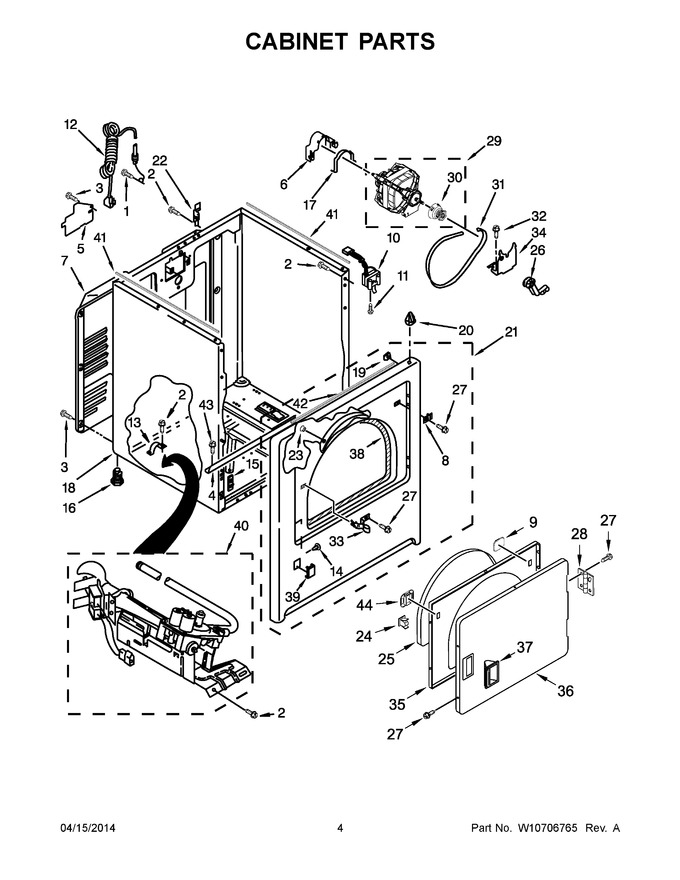 Diagram for MGDC400BW1