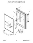 Diagram for 06 - Refrigerator Door Parts