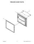 Diagram for 04 - Freezer Door Parts