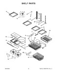 Diagram for 08 - Shelf Parts