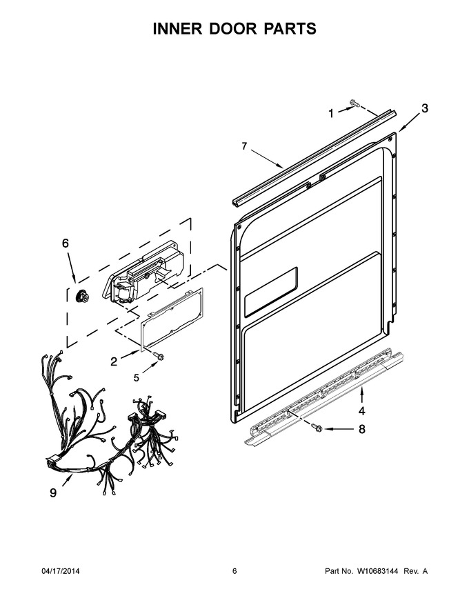 Diagram for MDB6949SDE0