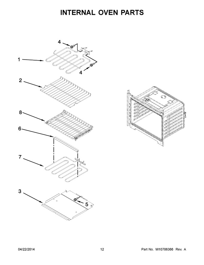 Diagram for MEW7627DH00