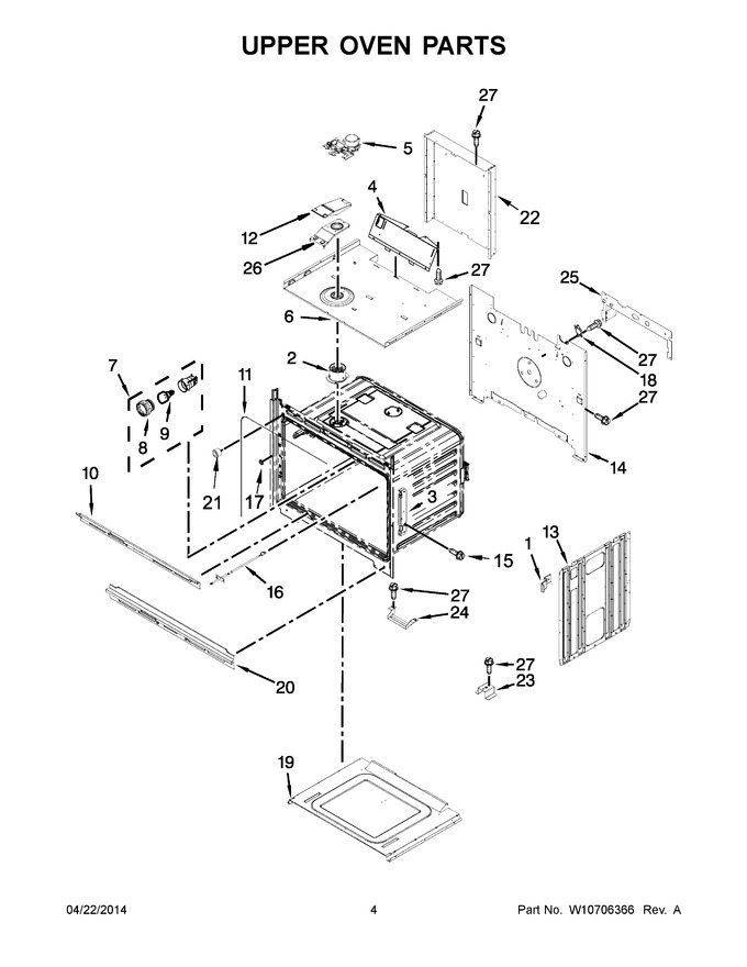 Diagram for MEW7627DE00