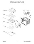 Diagram for 05 - Internal Oven Parts