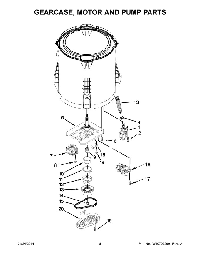 Diagram for NTW4611BQ1