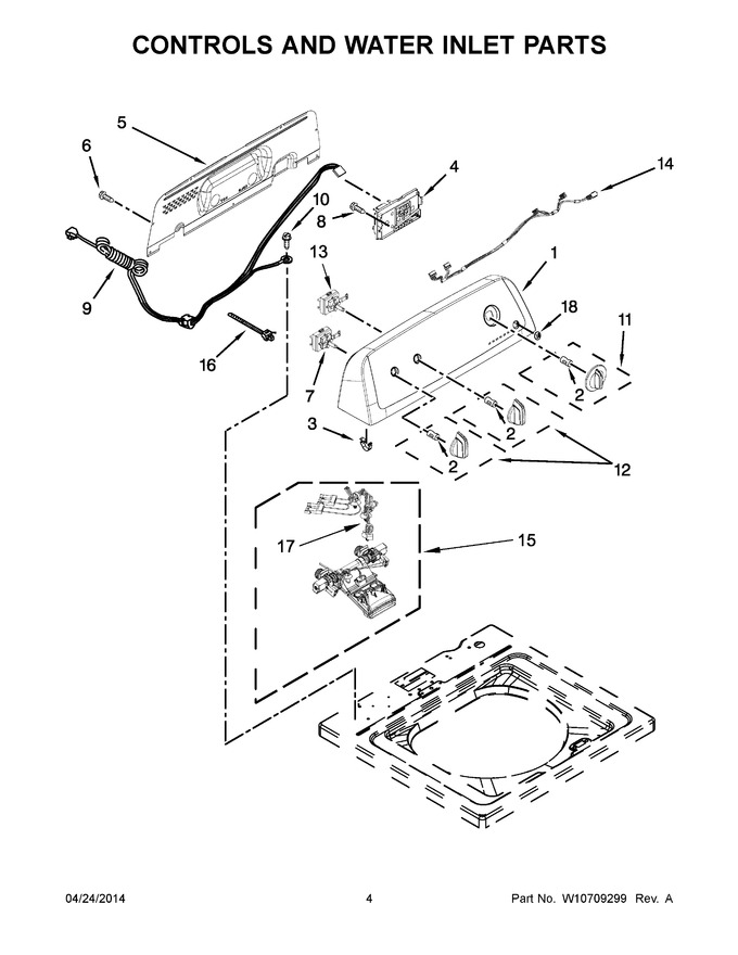 Diagram for NTW4611BQ1