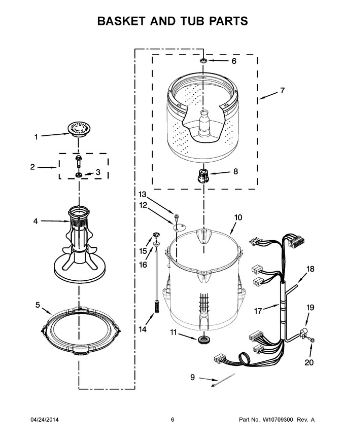 Diagram for NTW4631BQ1