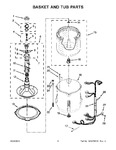 Diagram for 04 - Basket And Tub Parts