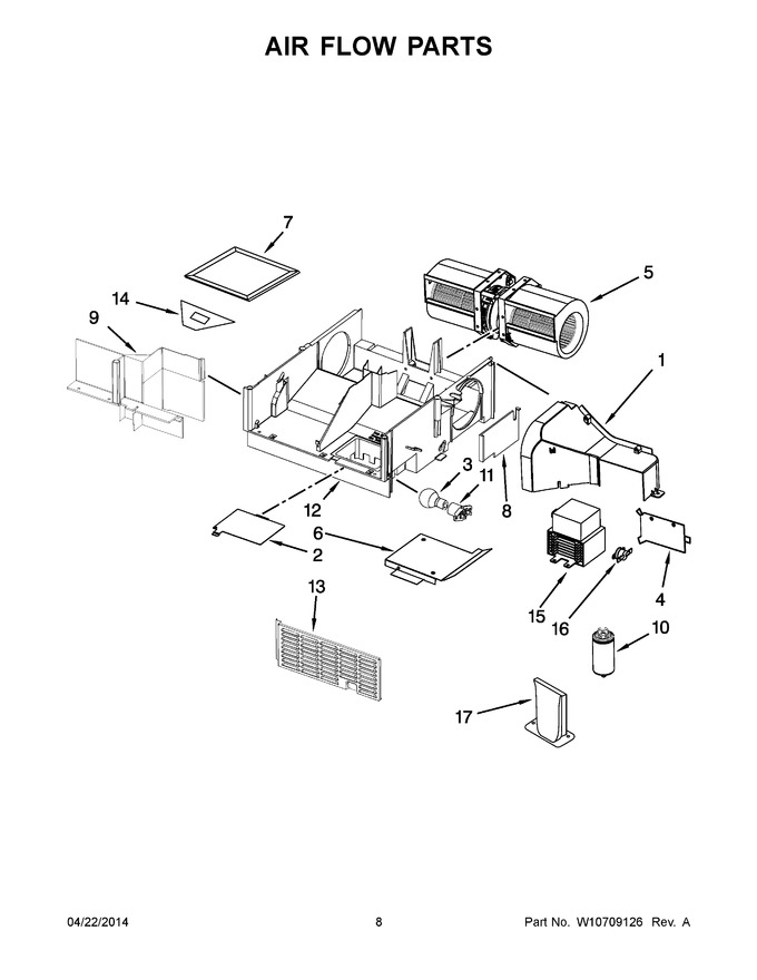 Diagram for YAMV1160VAB5