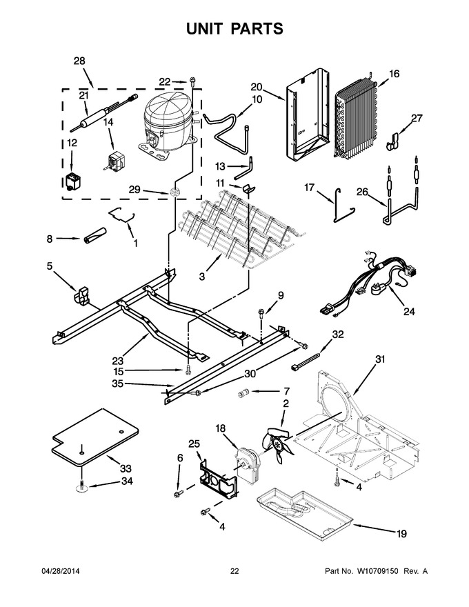 Diagram for ASD2275BRS01