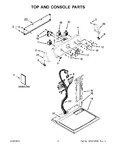 Diagram for 02 - Top And Console Parts