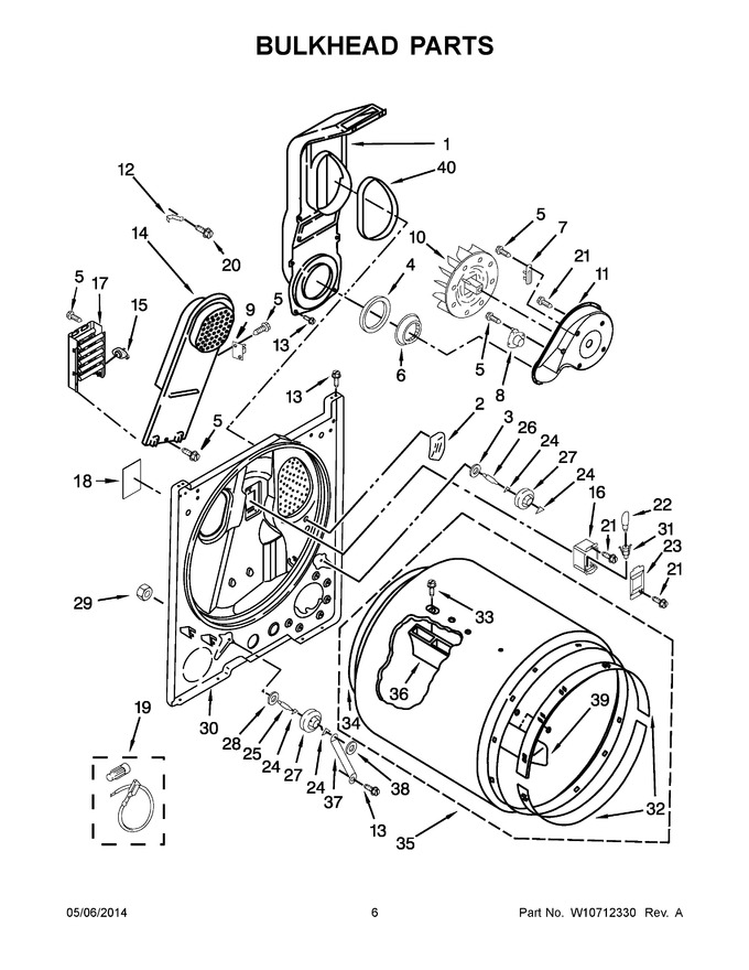 Diagram for 7MMEDC300DW0