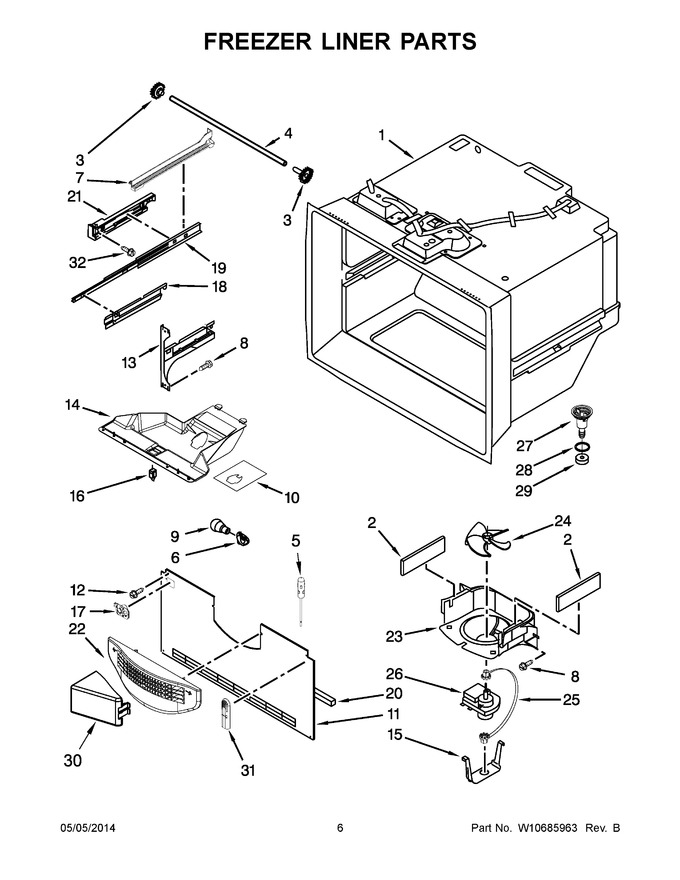 Diagram for MBF2258DEM00