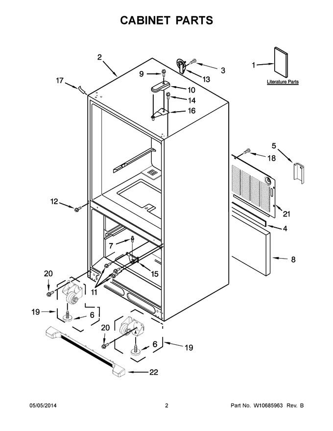 Diagram for MBF2258DEH00