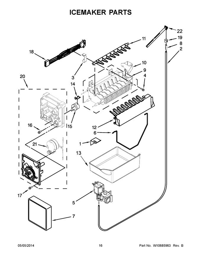 Diagram for MBF2258DEM00